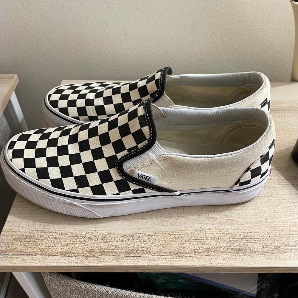 Vans- Slip On Checkerboard Skate